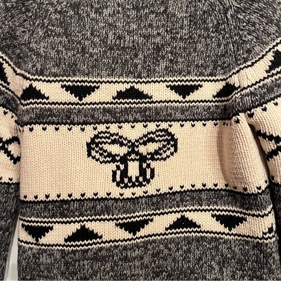 TNA talula cowichan sea to sky sweater - Picture 5 of 7